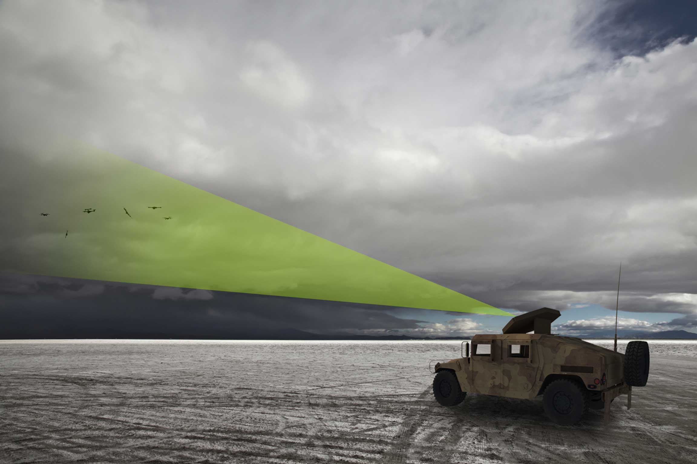 Ground-Counter-Drone | Thinkom