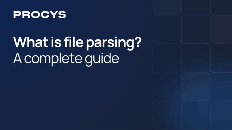 What is file parsing? A complete guide