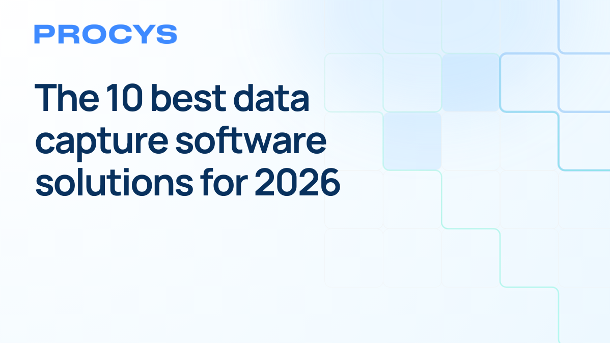 10 best data capture software solutions for 2026