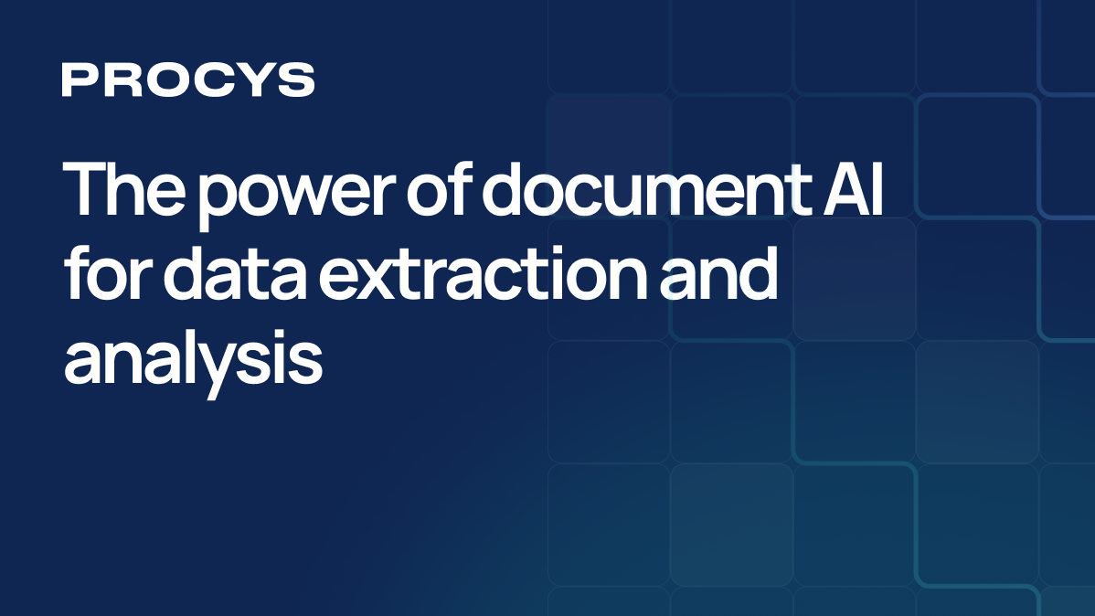El poder de la IA documental para la extracción y el análisis de datos