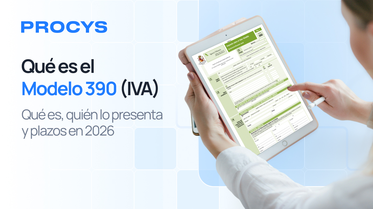 Qué es el Modelo 390 (IVA): qué es, quién lo presenta y plazos en 2026