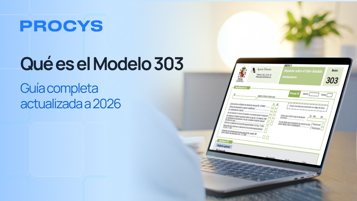 Qué es el MODELO 303: guía completa actualizada a 2026