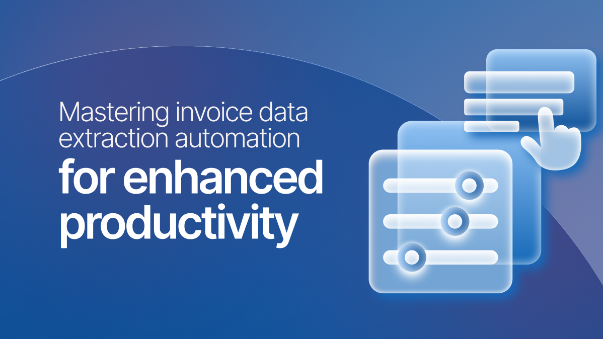 Automatización de la extracción de datos de facturas para mejorar la productividad
