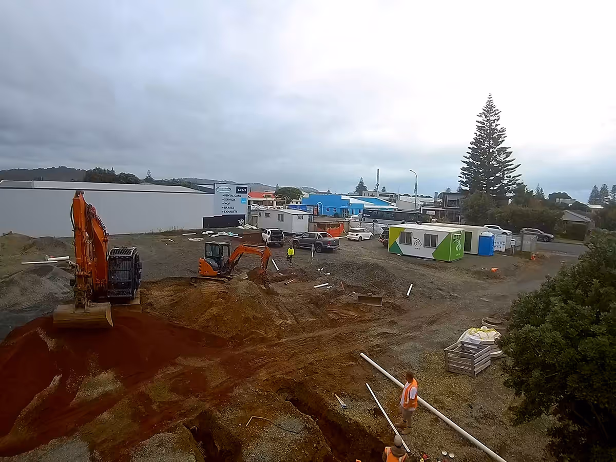 188 Centreway - site construction
