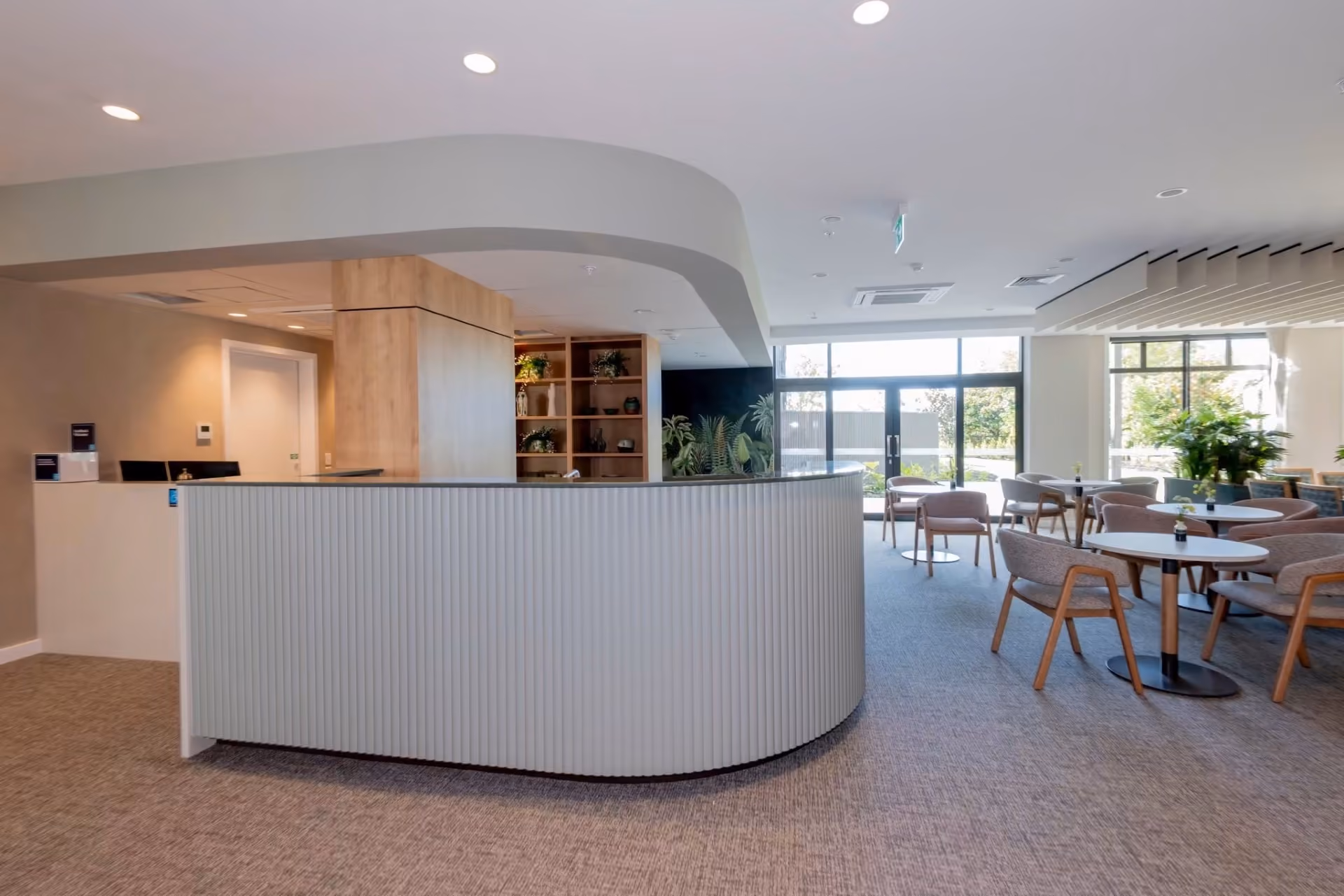 Metlife Fairway Gardens lounge reception