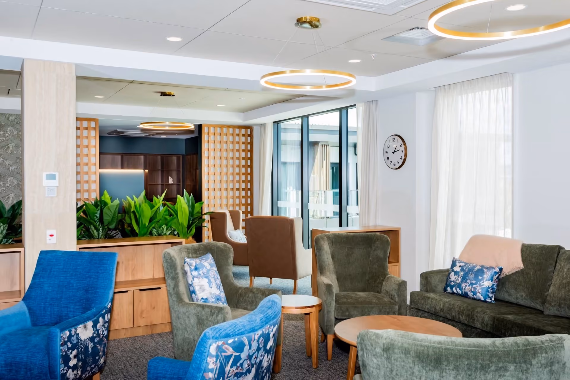 Lounge area