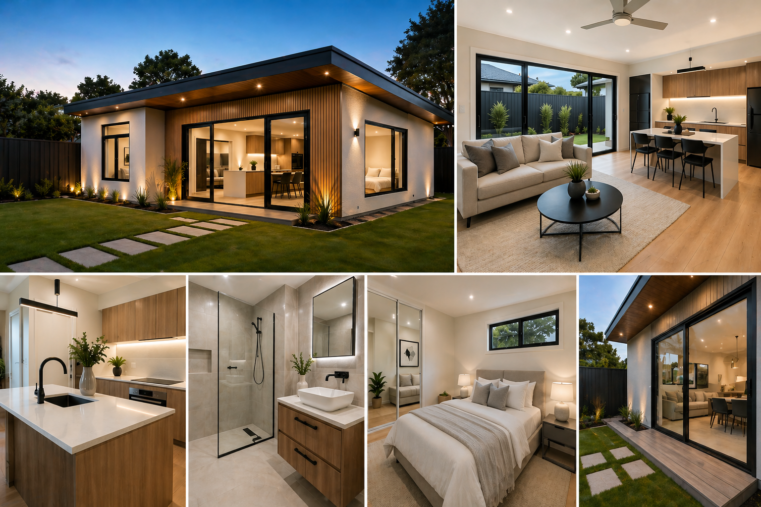 Modern Sydney granny flat interior