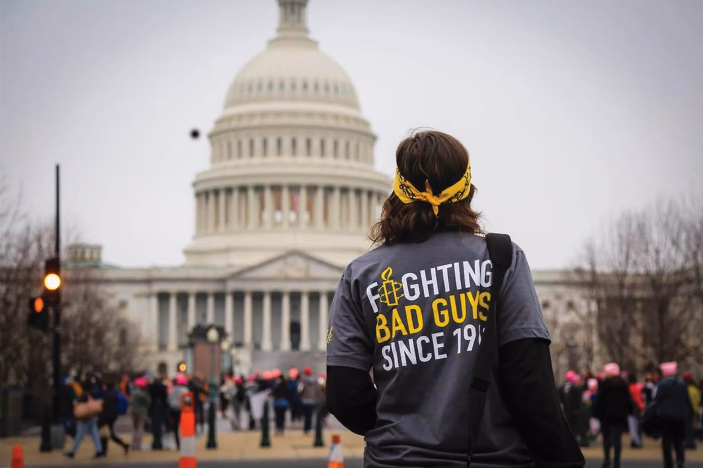 Fighting to protect human rights as the world’s largest grassroots human rights organization