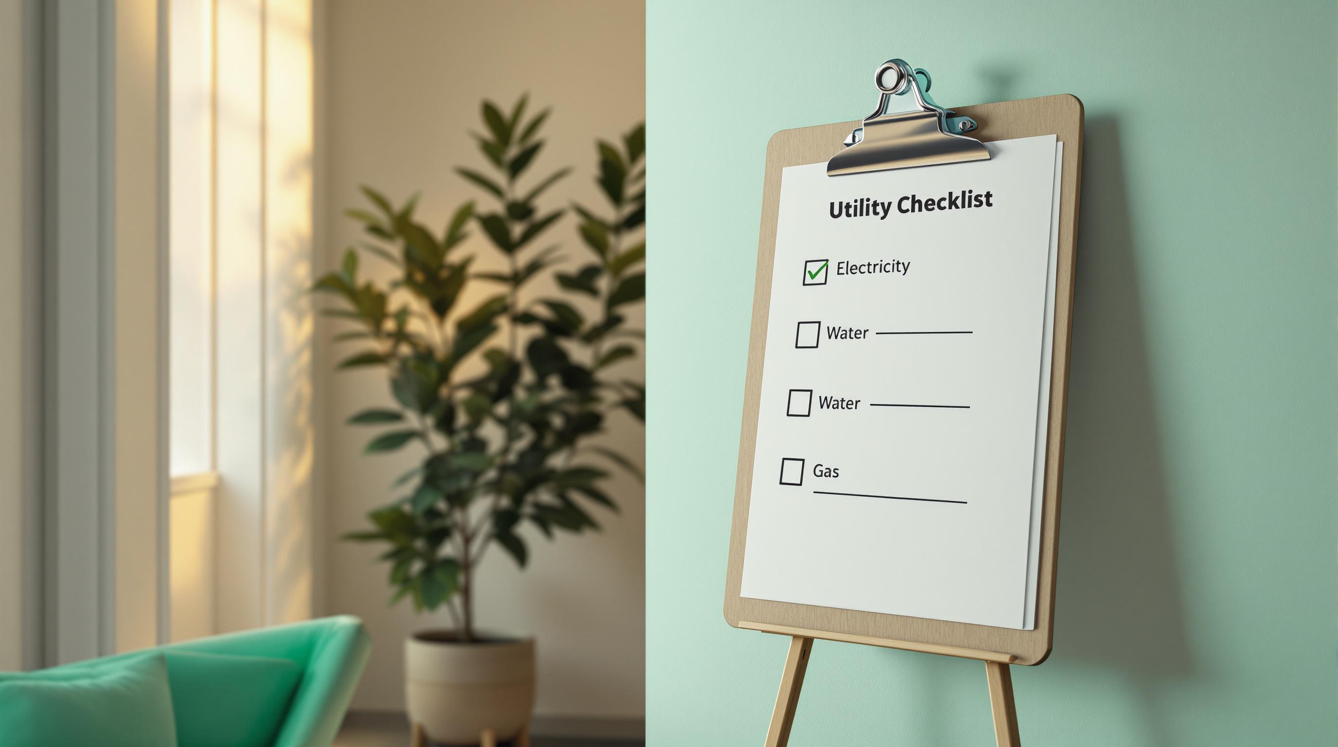 How to Track Tenant Utility Setup Progress