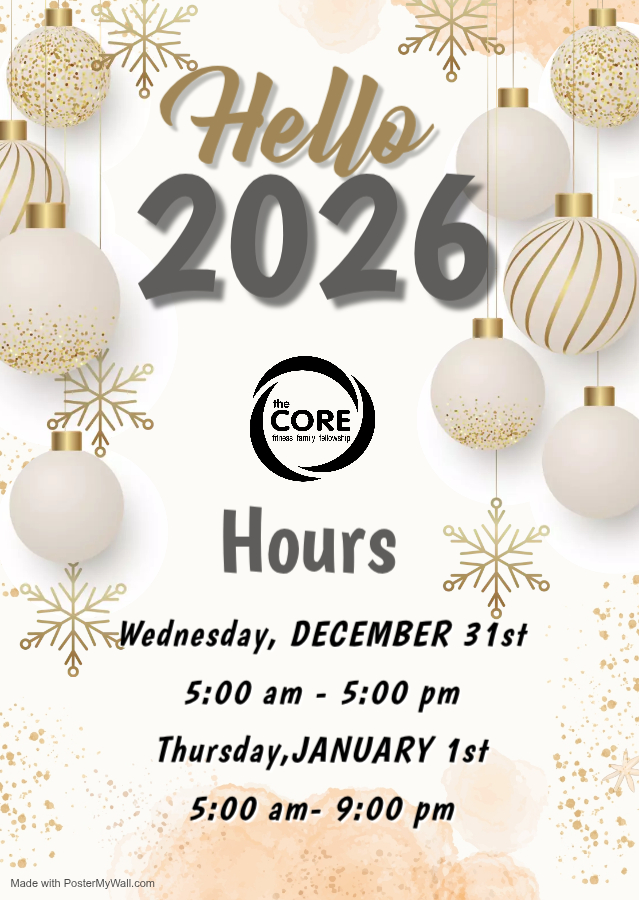 New Years Hours