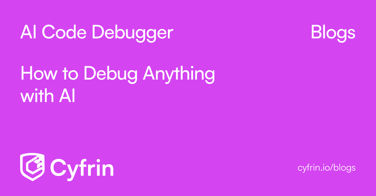 7 Steps To Debug Anything Using AI-Assisted Code Debugging