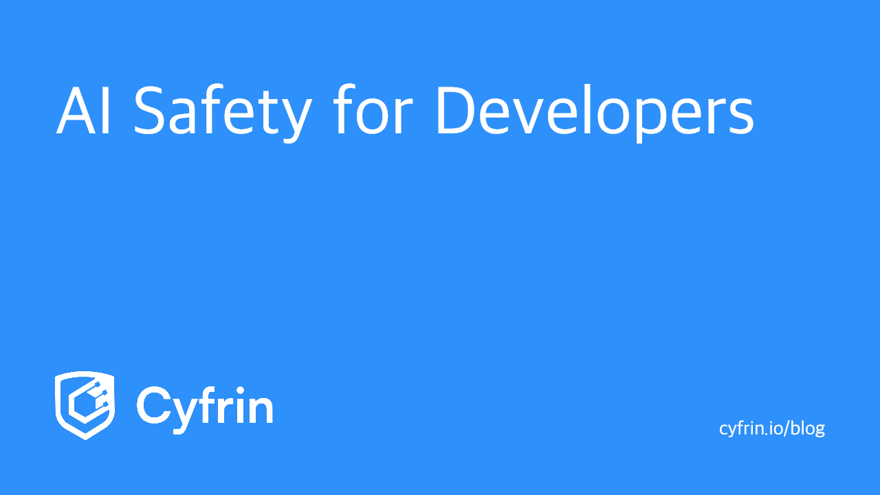 AI Safety for Developers