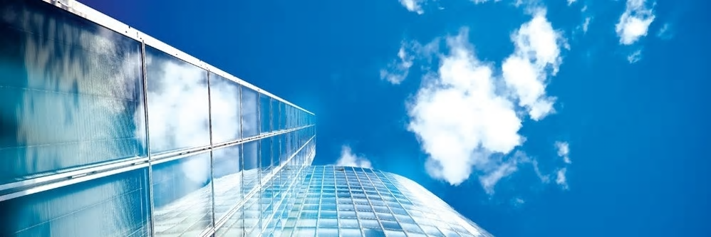Building and sky