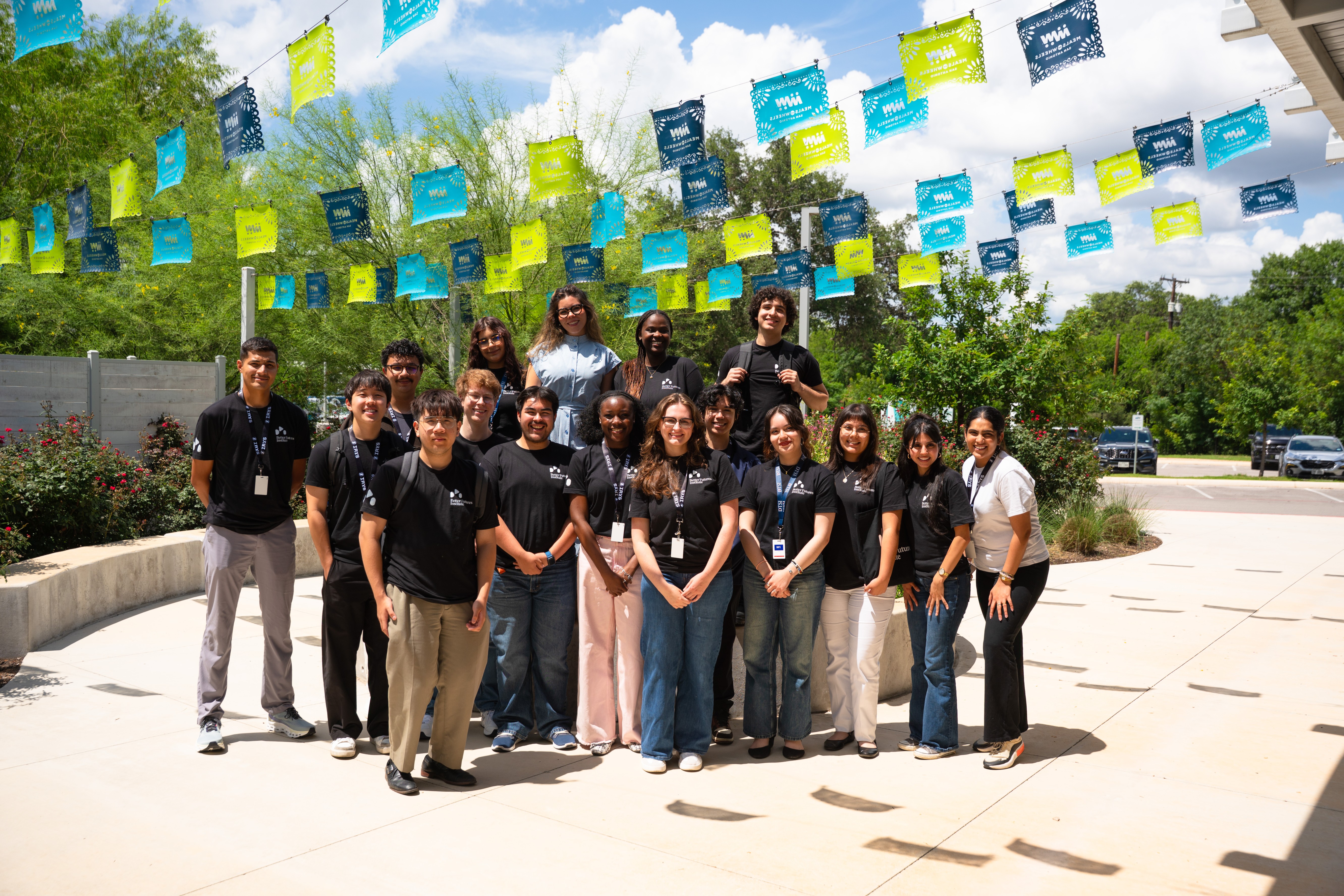 Interns in the summer program have the unique opportunity to work on projects like VIA Product Partnership, LISC Product Partnership, San Antonio Digital Connect Impact Partnership and the Better Futures Series. This allows them to apply their knowledge in real-world situations, developing skills to solve complex problems. 