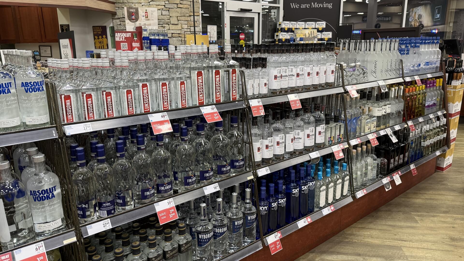 vodka market