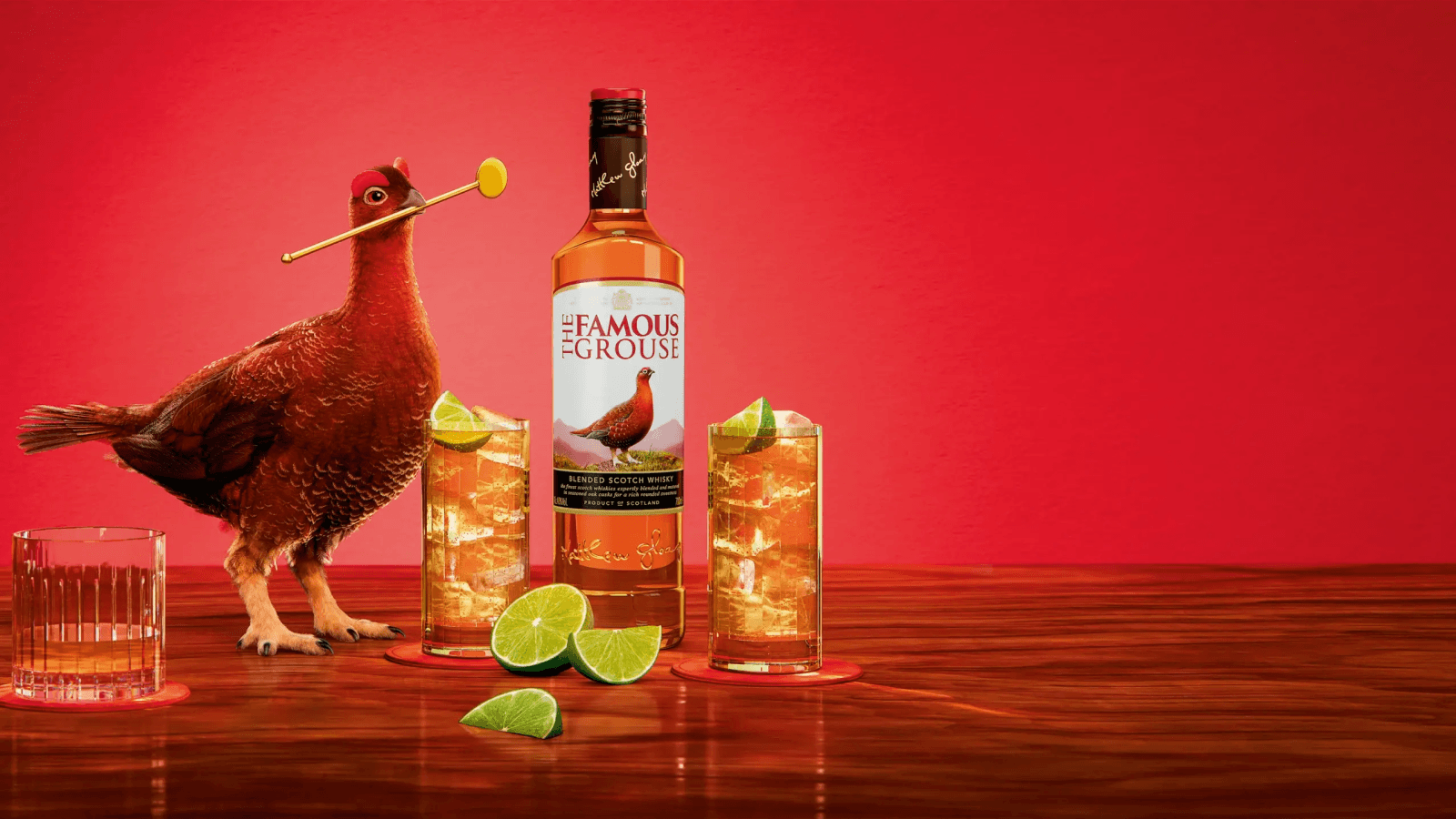 whiskey market 2026 - famous grouse