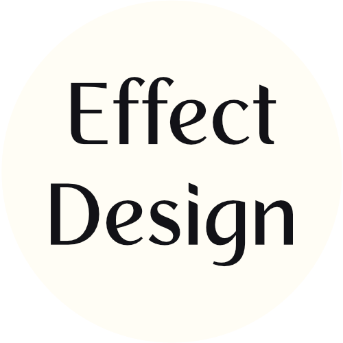 Effect Design logo with a light background and dark text.