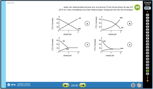 תמונה של שאלה מספר 20