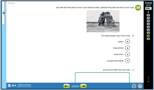 תמונה של שאלה מספר 29