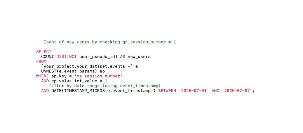 Why You Shouldn’t Use event_name = 'first_visit' to Count New Users