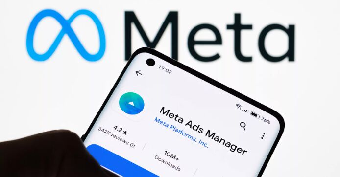 How does Meta Ads count view-through conversions and why is it dangerous?