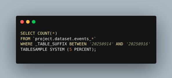 Top Three Ways to Reduce Your BigQuery Query Costs