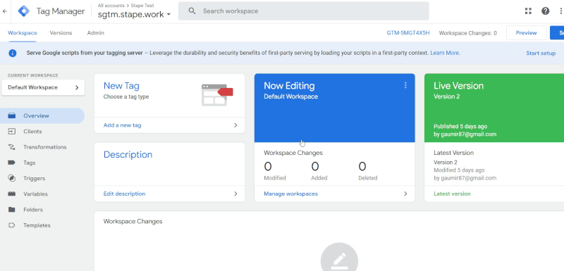 What’s Left of Analytics If You Lose Access to the GTM Container?