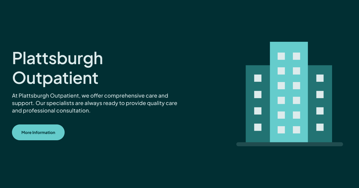 Conifer Park Opioid Outpatient Treatment (OTP) - Plattsburgh NY business image