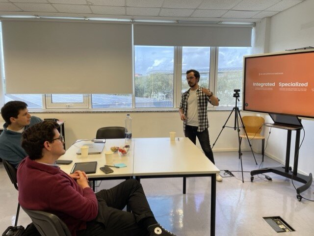 Project workshop with the CleoCare team