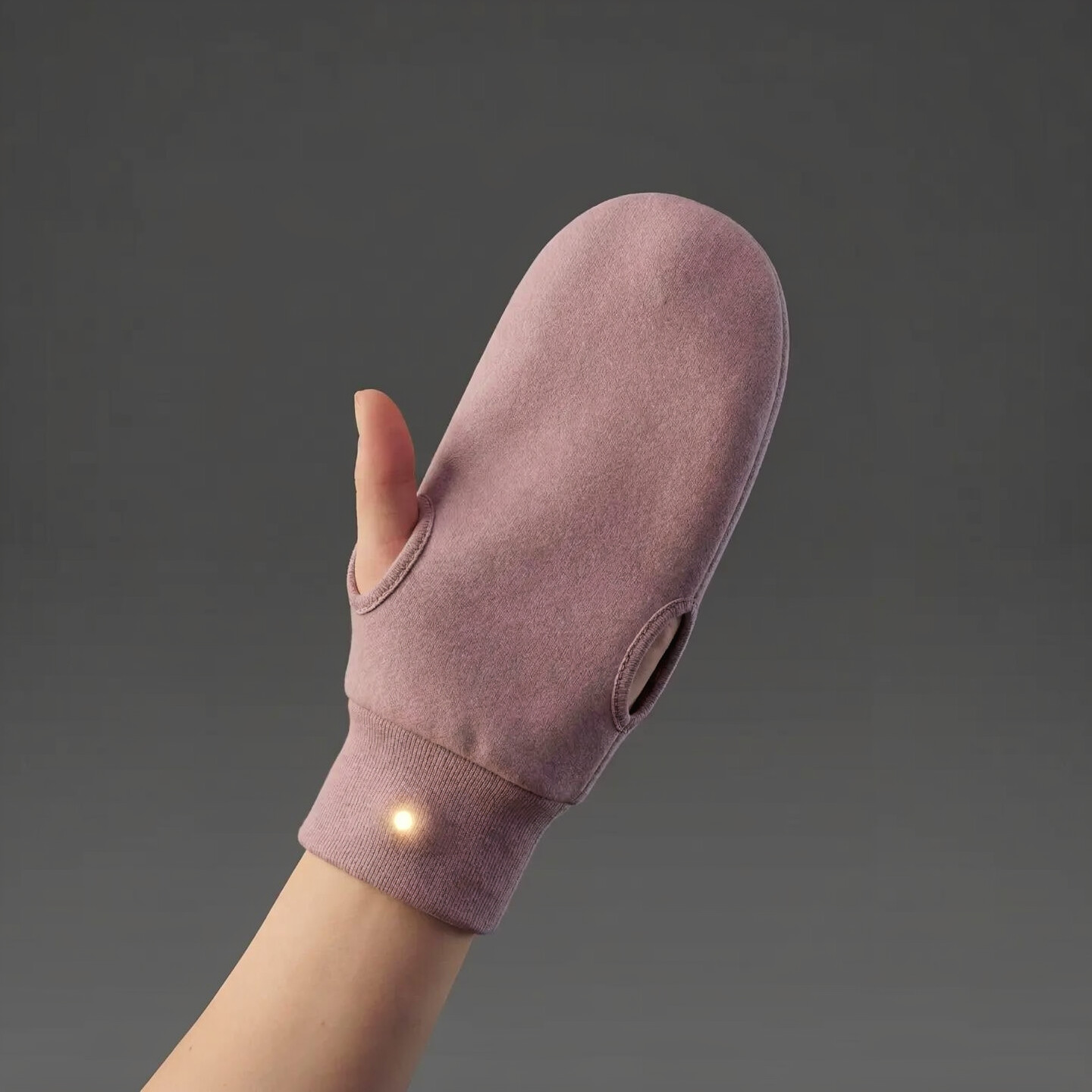CleoCare SenseGlove textile glove worn on a hand