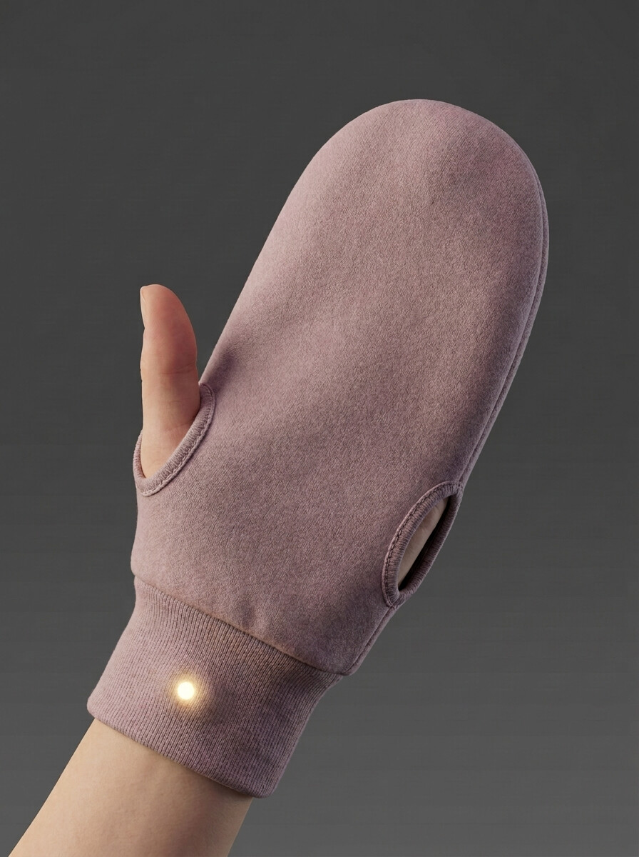 CleoCare SenseGlove textile glove worn on a hand