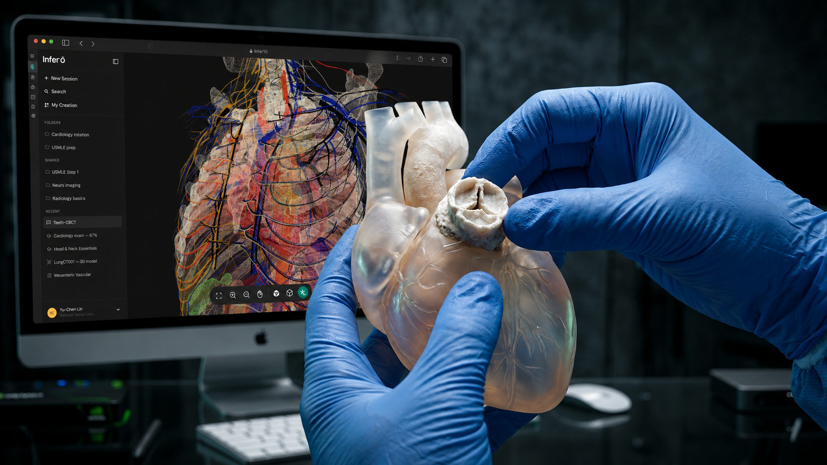 Patient-specific watertight 3D printing model