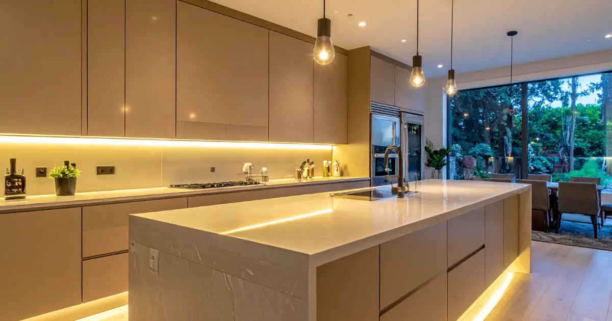 Electrical Services for Domestic Kitchens