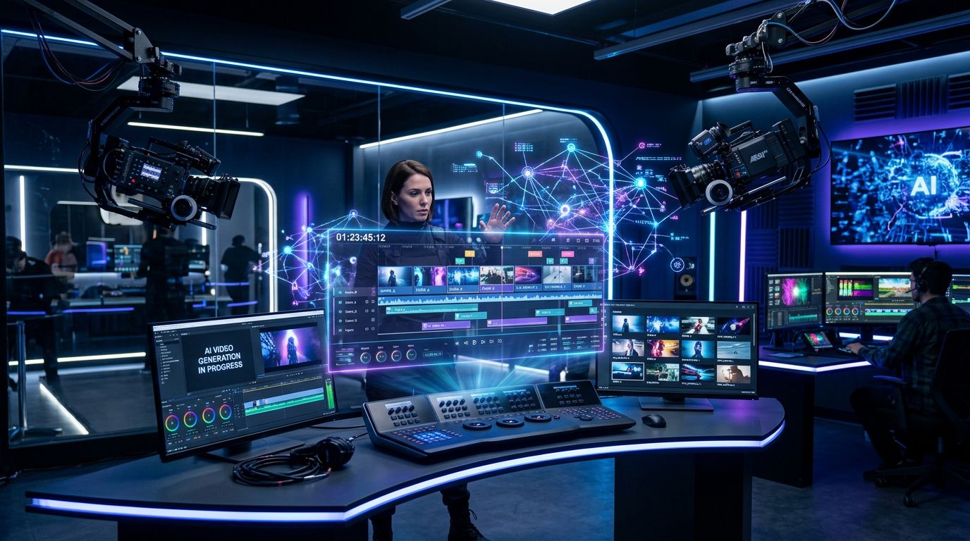 KI Video erstellen – KI-generiertes Videostudio