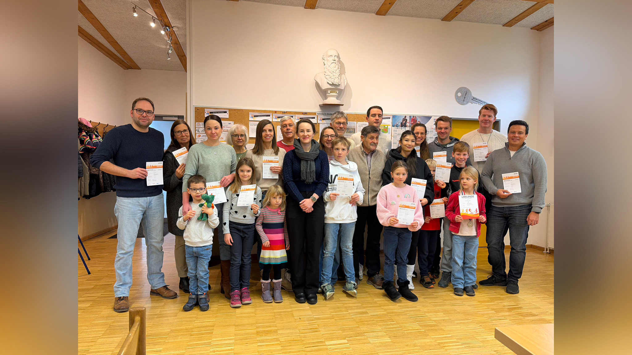 Verleihung Sportabzeichen 2025