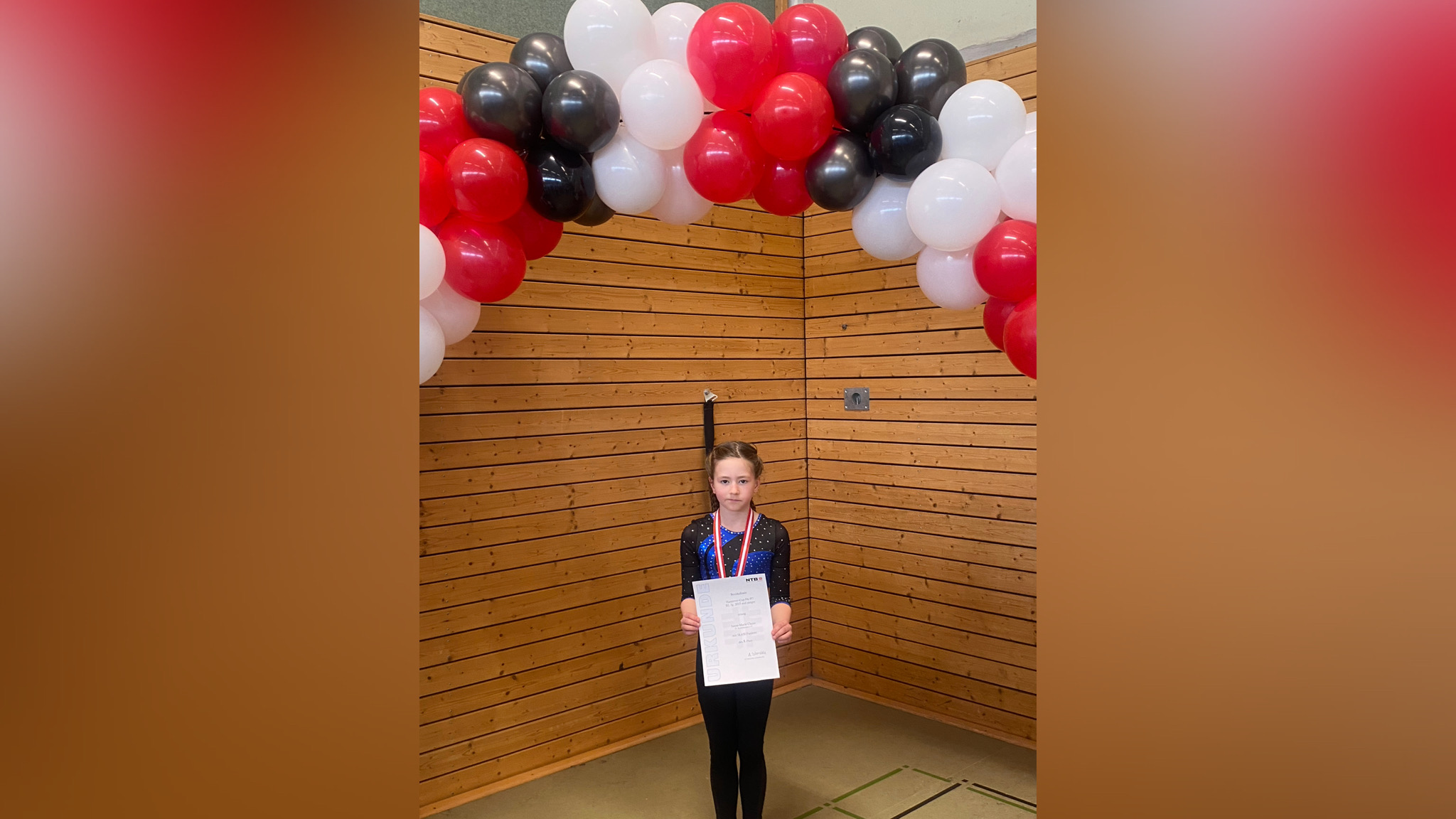 5. Platz beim Bezirksfinale für Janne Marie Clajus