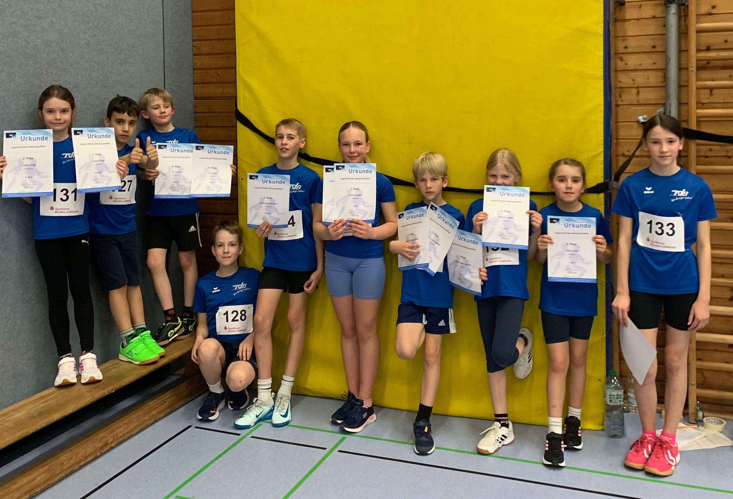 Kinder-und Jugendhallensportfest in Minden