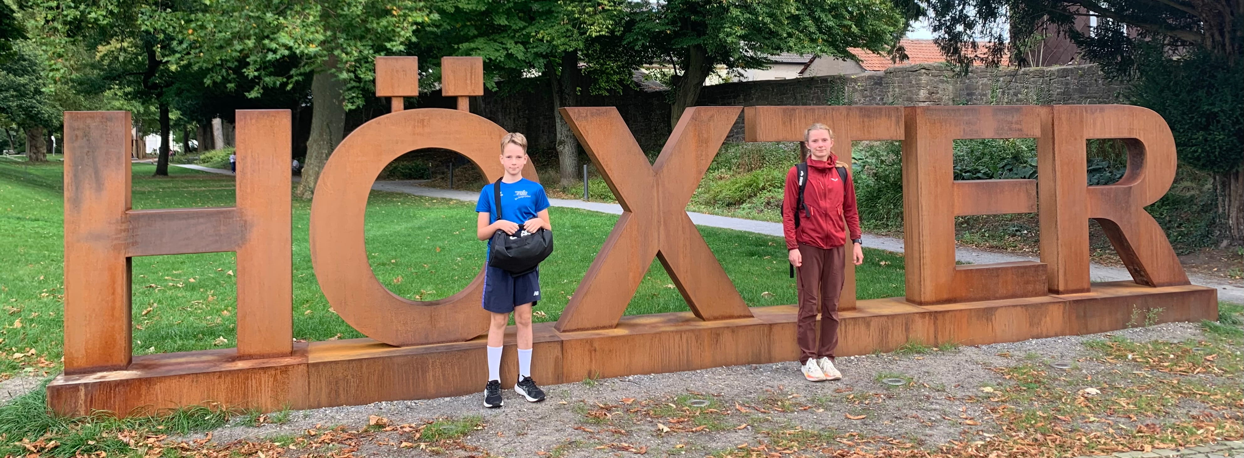 11. Firmenlauf in Höxter am 11.09.2026 – Tanja und Philipp waren dabei