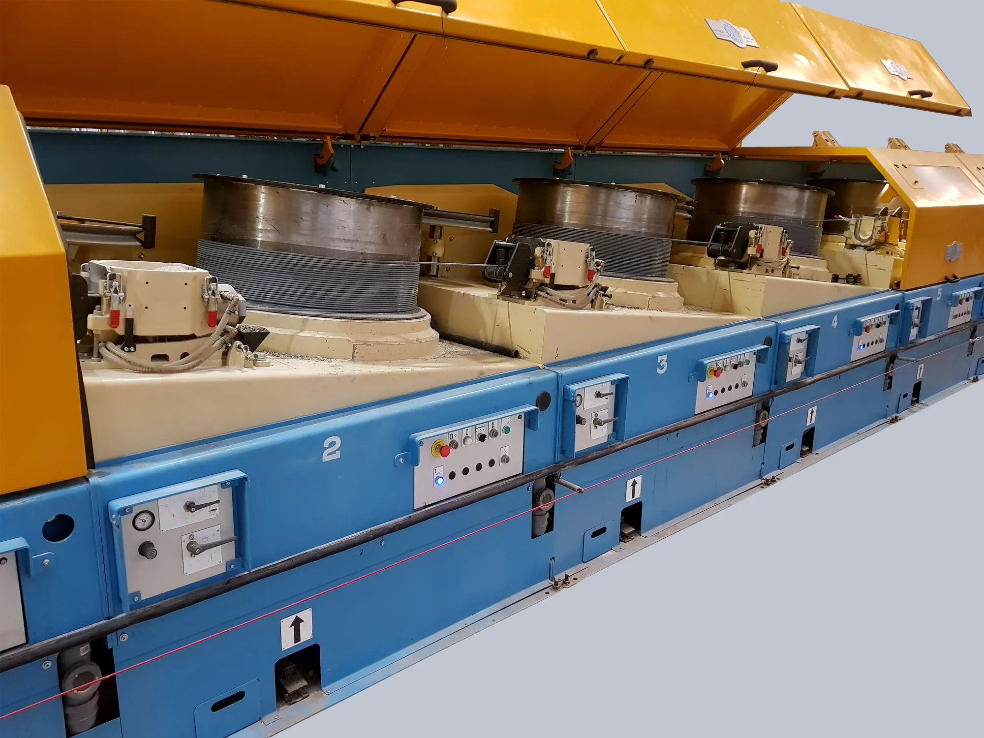 Advanced Drawing Machine Loop Line for Wire Production