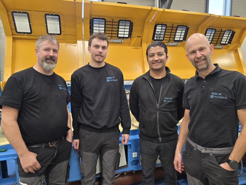 Automatic Precision Layer Winder