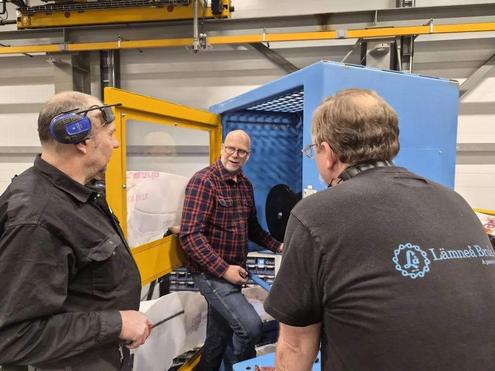 Automatic Precision Layer Winder