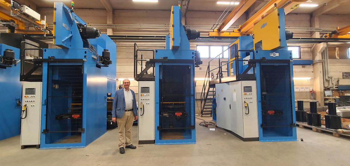 Automatic Precision Layer Winder