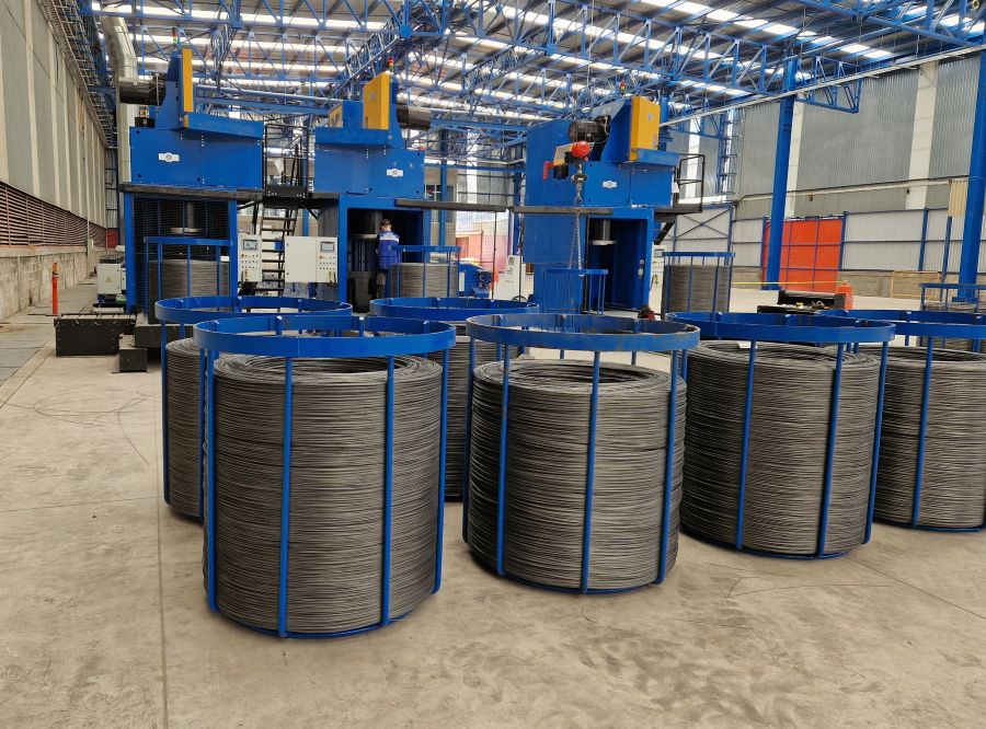 Automatic Precision Layer Winder