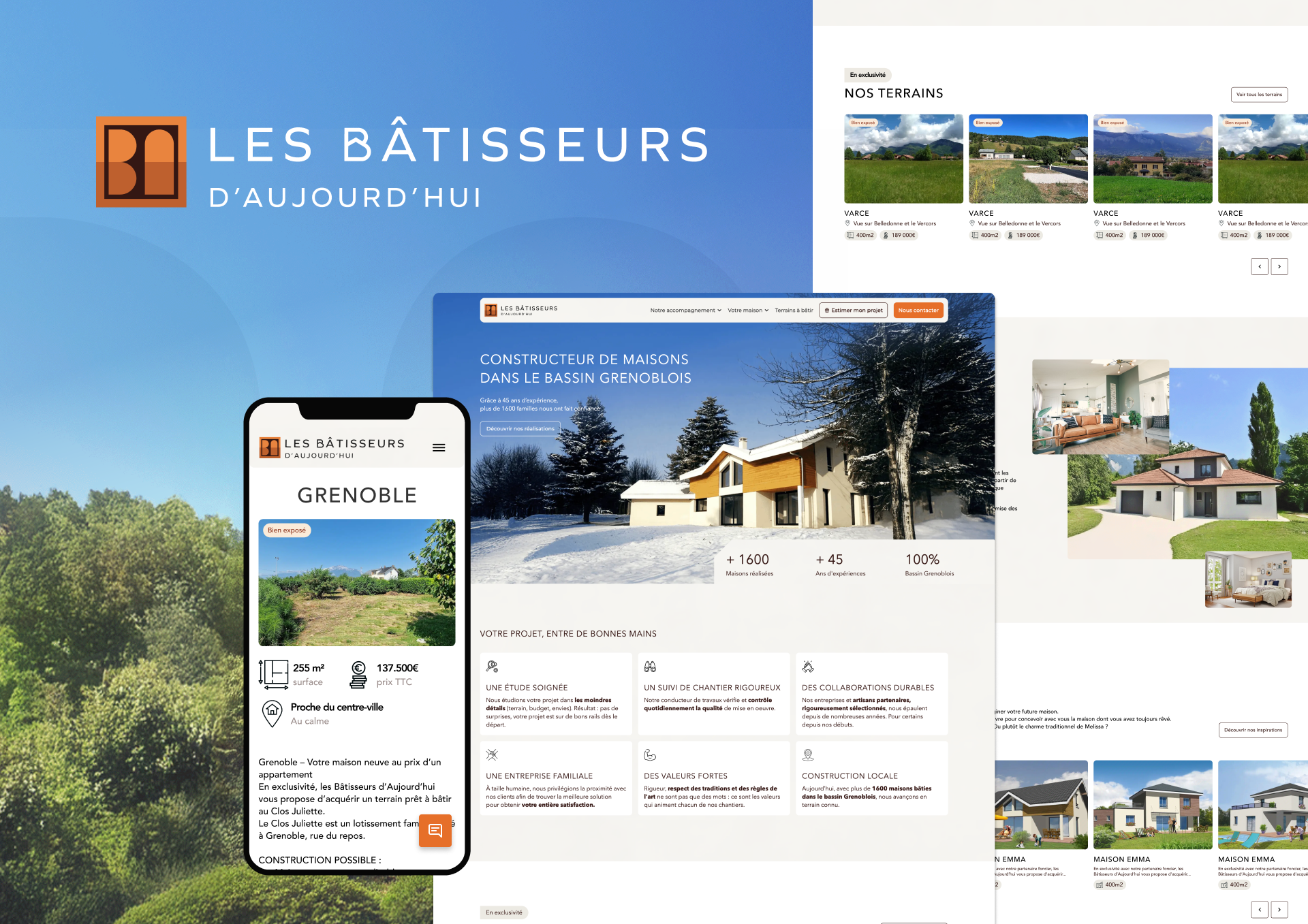 Moderniser l’expérience digitale d’un constructeur de maisons
