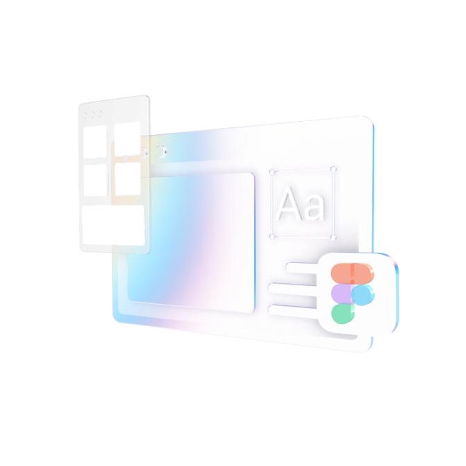 Scène 3D d’interfaces flottantes