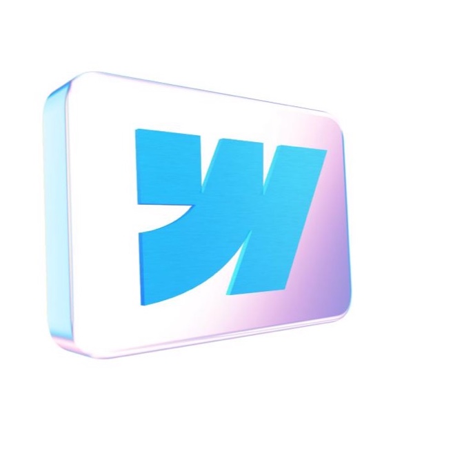 Scène 3D d’un site web en construction
