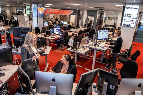 Starkt år för Expressen - vinsten ökar