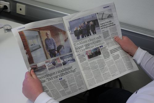 Nu träder Bonnier News Locals nya redigeringsrorganisation i kraft