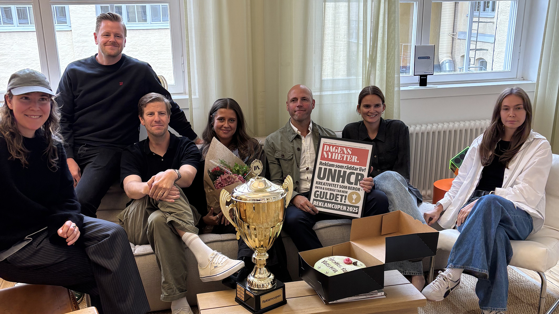 Sverige för UNHCR och OKTO vinner DN Reklamcupen 2025