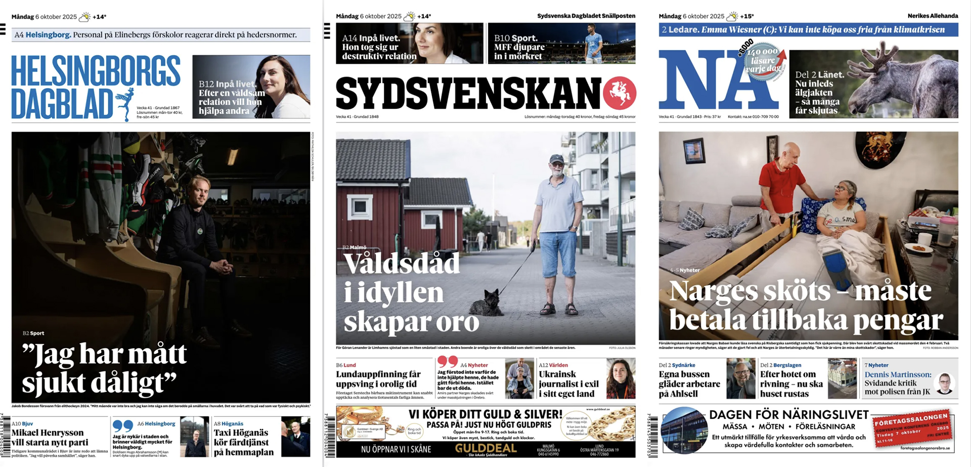 NA, Sydsvenskan och HD – hela Bonnier News Locals redigering nu automatiserad